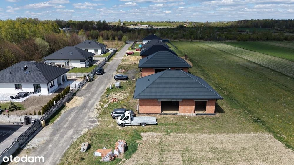 Dom wolnostojący 144.9m² w pięknej okolicy