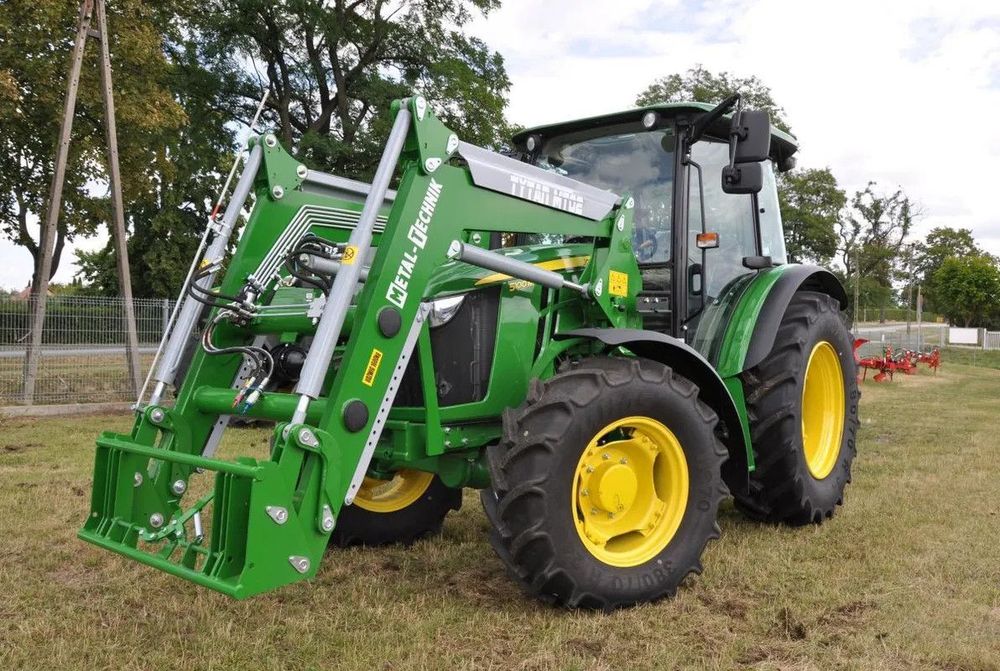 Ładowacz czołowy TUR Metal-Technik MT02 New Holland John Deere Kubota Deutz-Fahr Class Case IH Massey Ferguson Kioti Solis FendtLovol Farmtrac LS Valtra Hinomoto