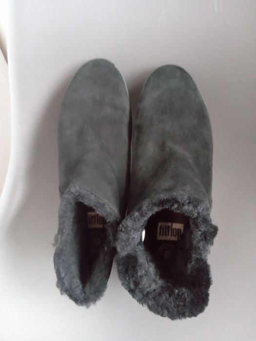 Botki ocieplane FitFlop rozmiar 38