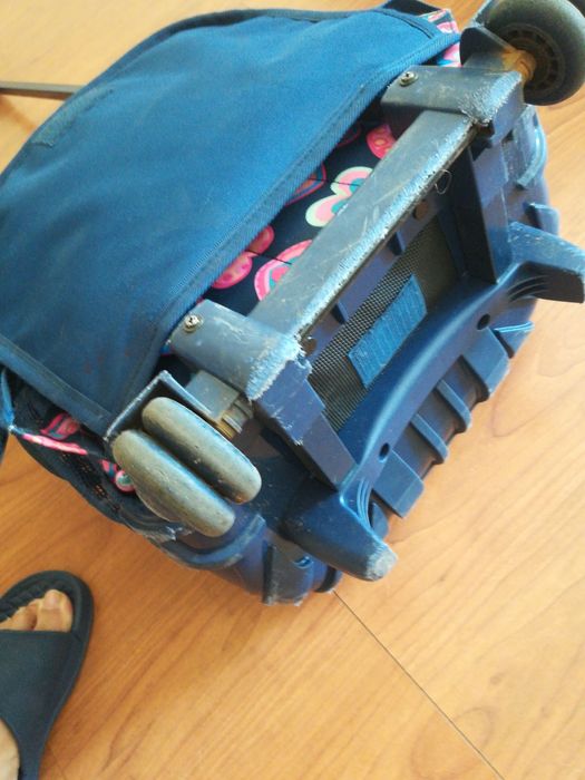 Mochila trolley Totto rapariga