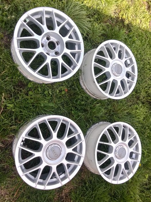 Диски R17 BBS AUDI