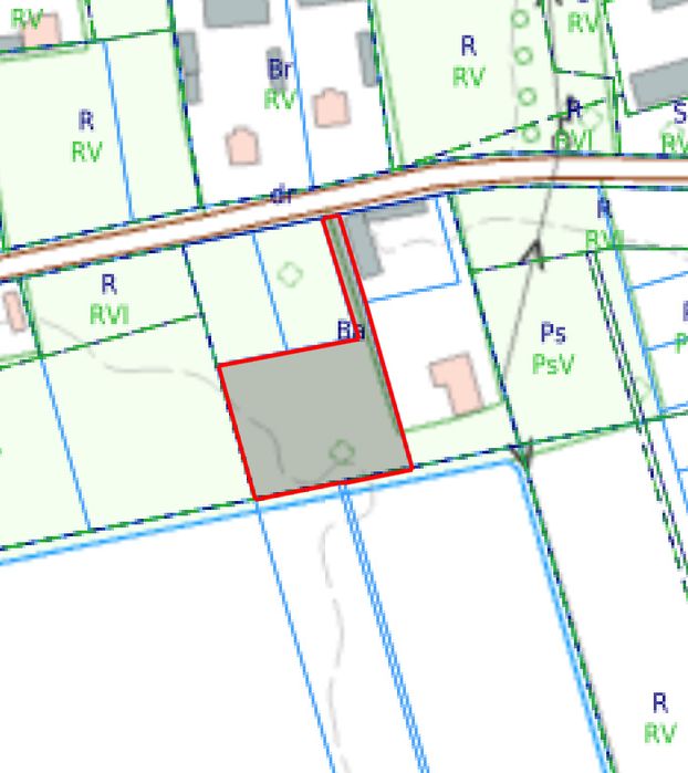 Działka budowlana 3089 m² – Bronisławów, Gmina Głowno