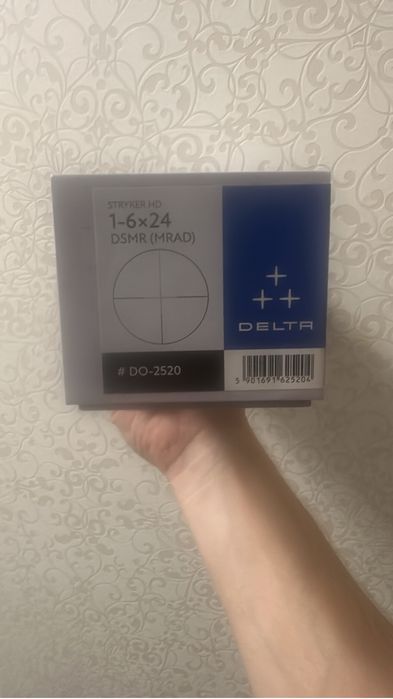 Приціл DELTA HD 1-6x24