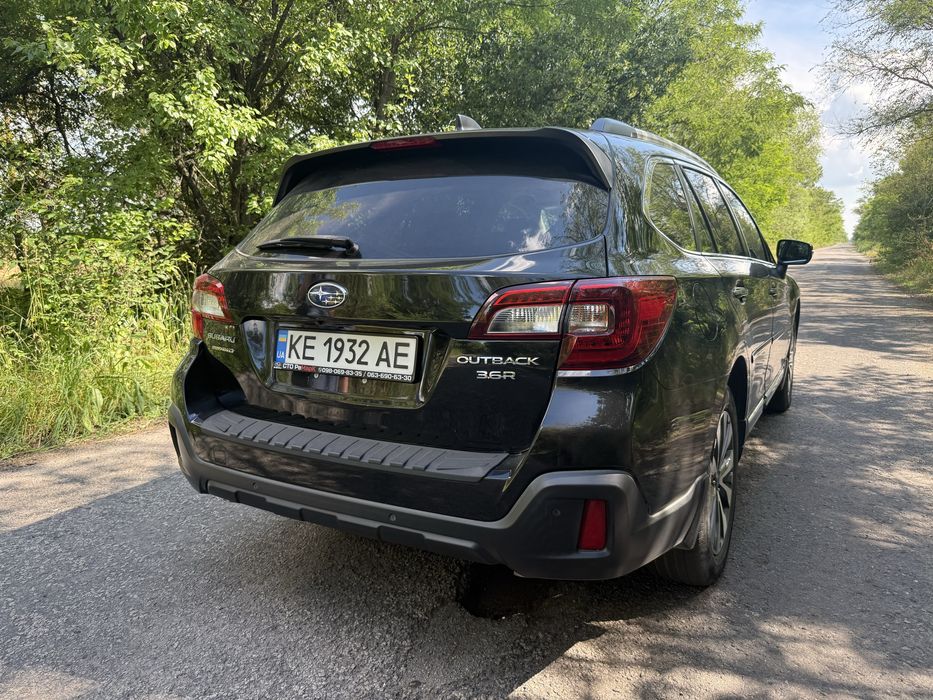 Subaru outback 2018 Turing