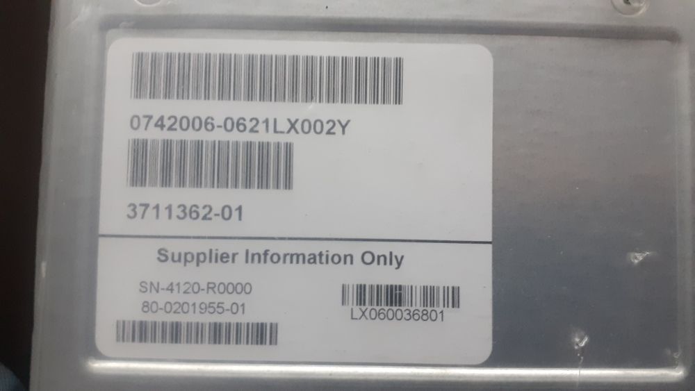 Стоковый коммутатор SUN Brocade SilkWorm 4100