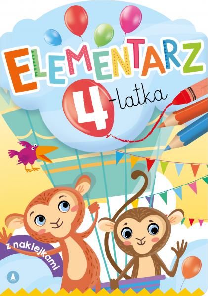 Elementarz 4-Latka Skrzat Nowa Nieużywana