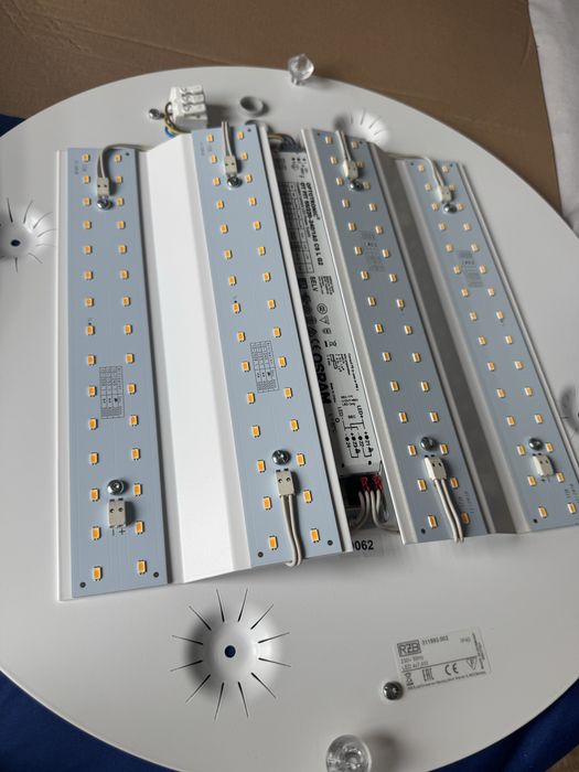 Lampa sufitowa RZB led