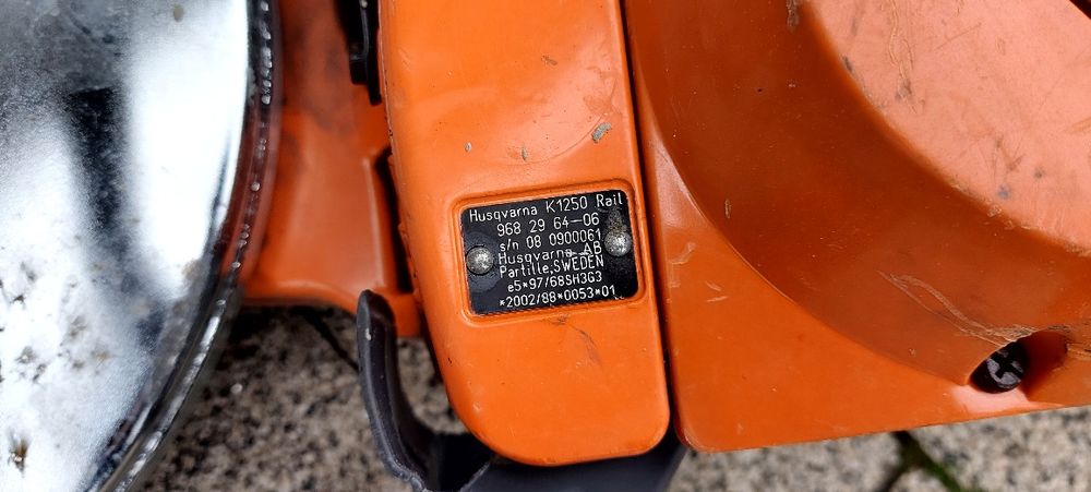 Piła husqvarna k 1250 rial 350 tarcza