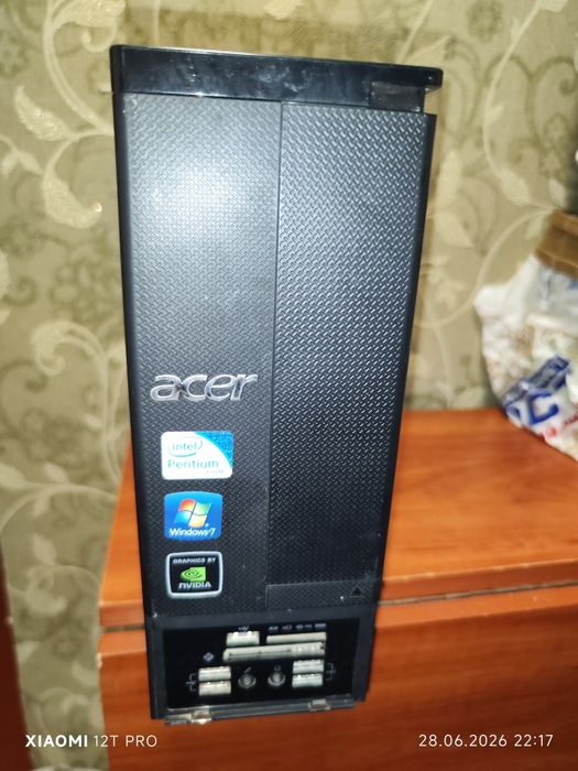 Продам системный блок Acer AX3910