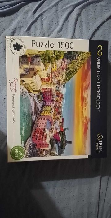 Puzzle marki Trefl Prime "Romantic Sunset" 1500 elementów