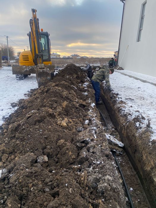 Послуга оренда міні ескаватор 5 т