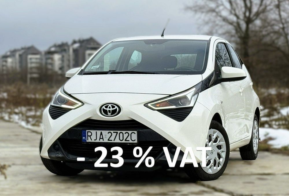 Toyota Aygo 1.0 Salon Polska, Vat23%