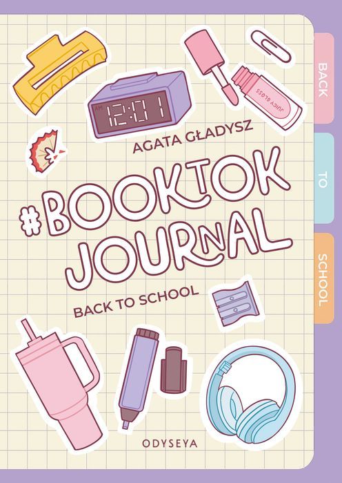 Booktok Journal. Back To School Gładysz Agata Agata Gładysz