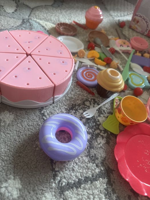 Zestaw kreatywny urodzinowy tort kawiarenka