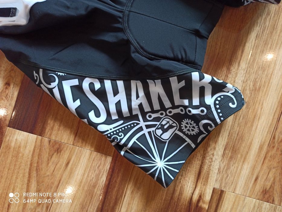 GIORDANA Spodenki kolarskie na rower męskie rozm.S. NOWE!!!