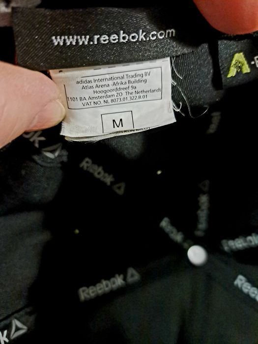 Wiosna, czapka z daszkiem, Reebok, rozm. M