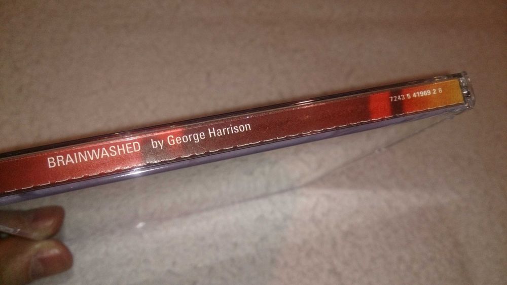 george harrison (brainwashed) ex-beatles / música/cd
