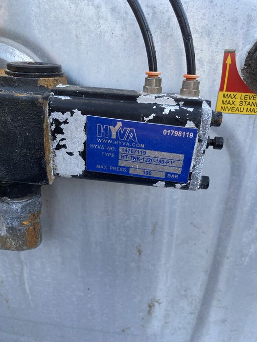 Hydraulika do wywrotu HYVA / super stan / z daf xf