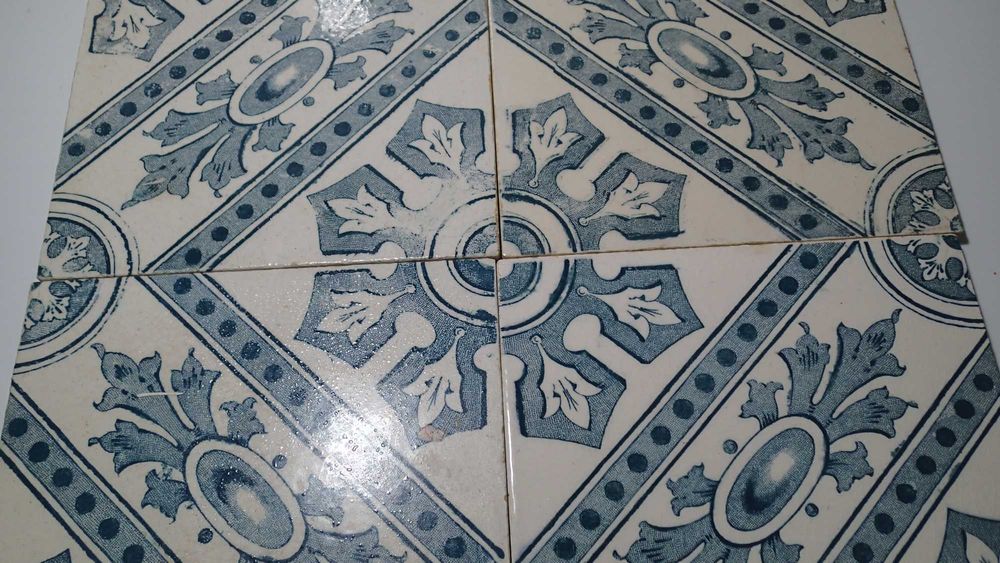 Azulejos antigos , Fábrica do Desterro