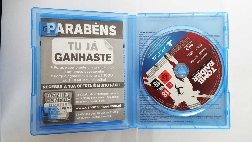 PS4 - Tomb Raider (Definitive Edition)