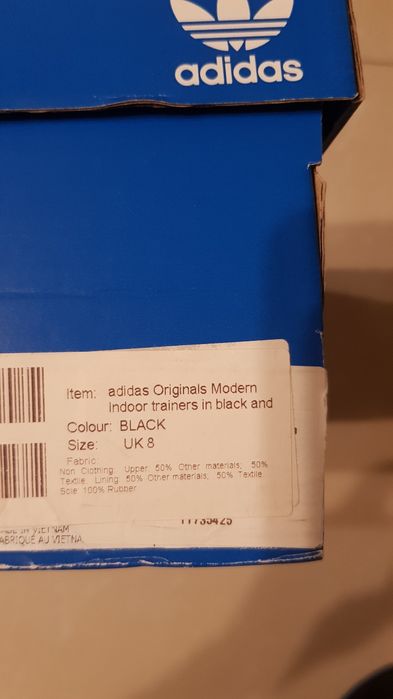 Nowe buty Adidas Originals Modern Indoor | EU 42