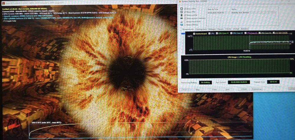 Ігровий ПК. I5 6500, GTX1050Ti, 16Gb DDR4, нова SSD256Gb, HDD500Gb.