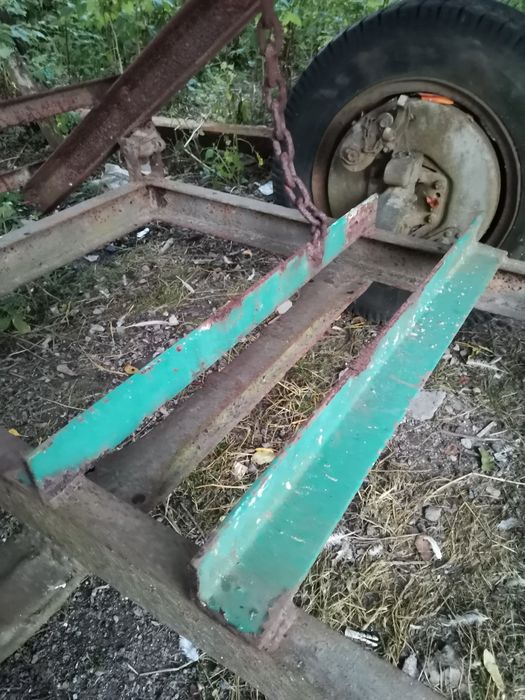 Rama do przyczepy Rolniczej. Przyczepa samozbierająca.
