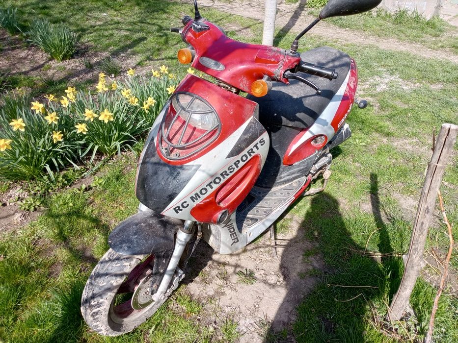 Продається скутер viper grand prix