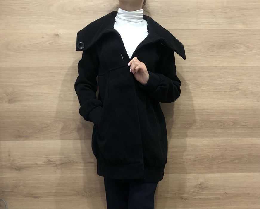 Пальто чорне кашемірове