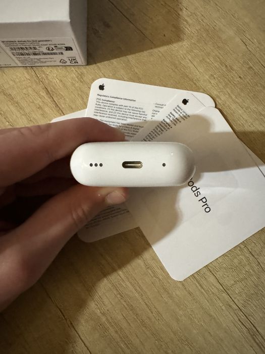 Słuchawki douszne air pods pro 2