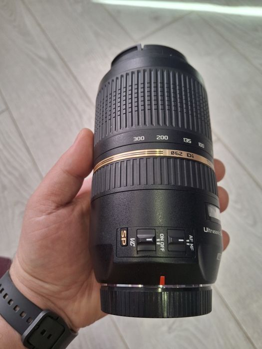 Об'єктив Tamron SP 70-300mm f/4-5.6 Di VC USD (для Canon)  EF Телевік