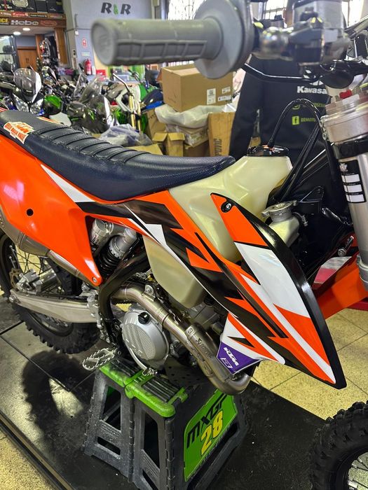 Vendo KTM 350 Exc 2020 - Com muitos extras e cuidada