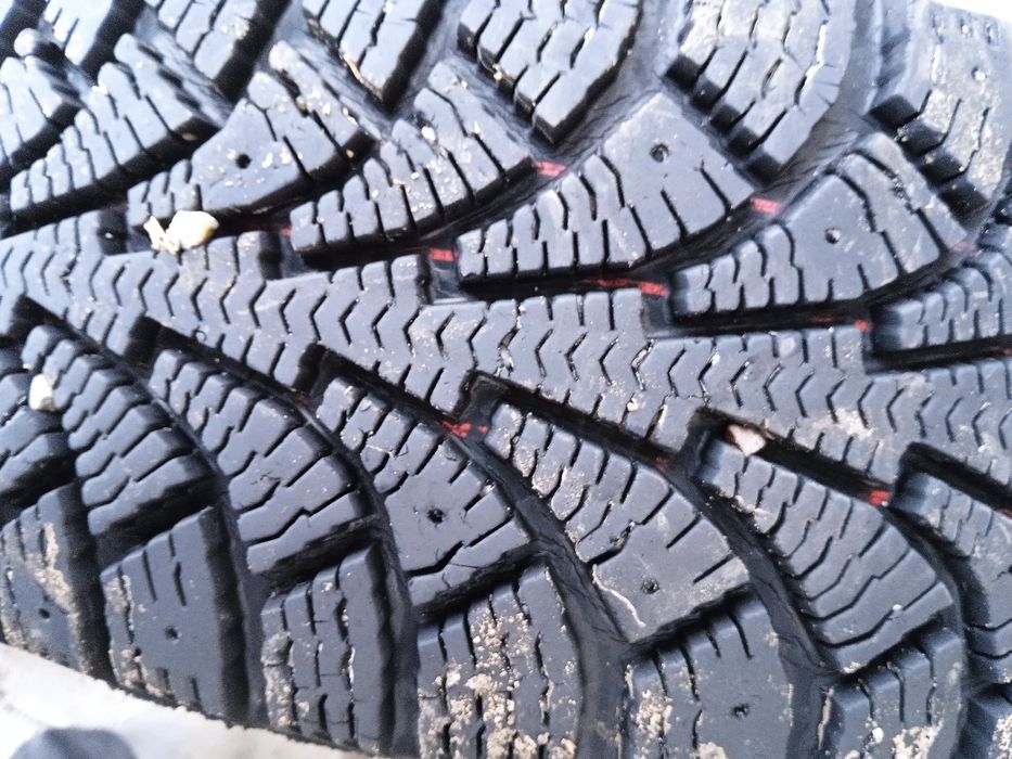 Зимові шини на дісках