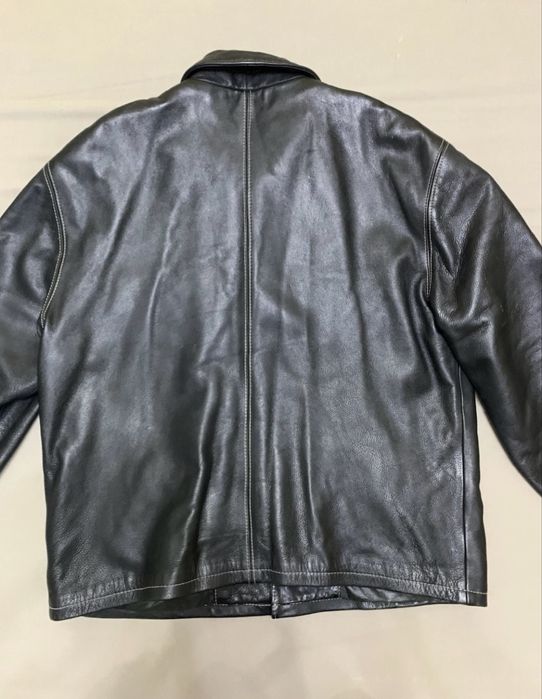 Чоловіча шкіряна куртка Diesel, розмір XL