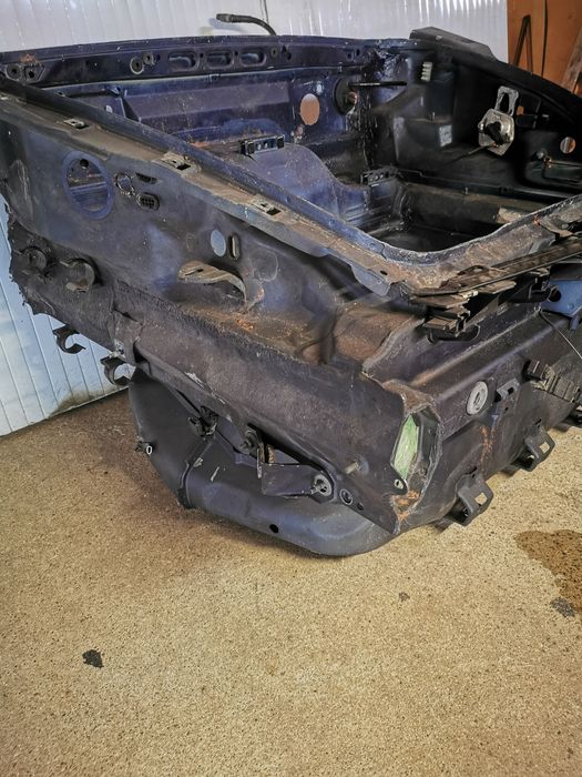 estrutura frente porsche 911 966