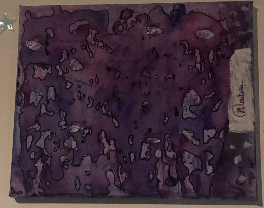 Faço desenhos e pinturas (Prensa original)