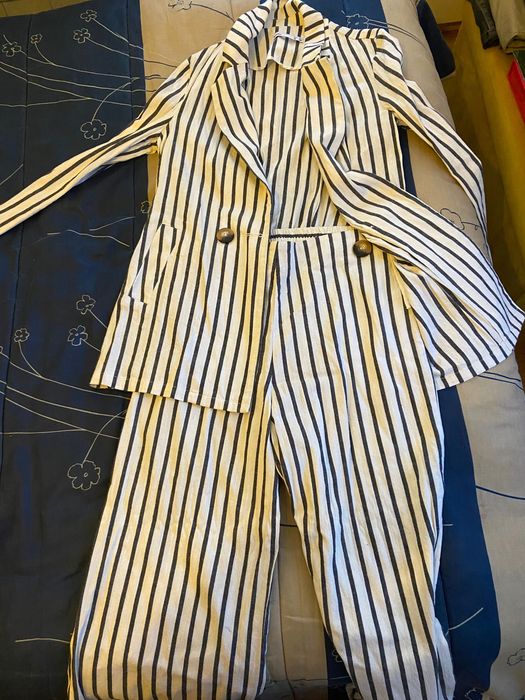 Calca e casaco (conjunto)