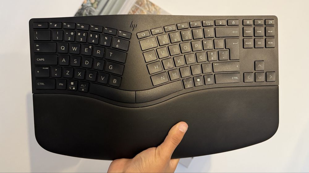 HP 960 Teclado Ergonómico (Layout PT)