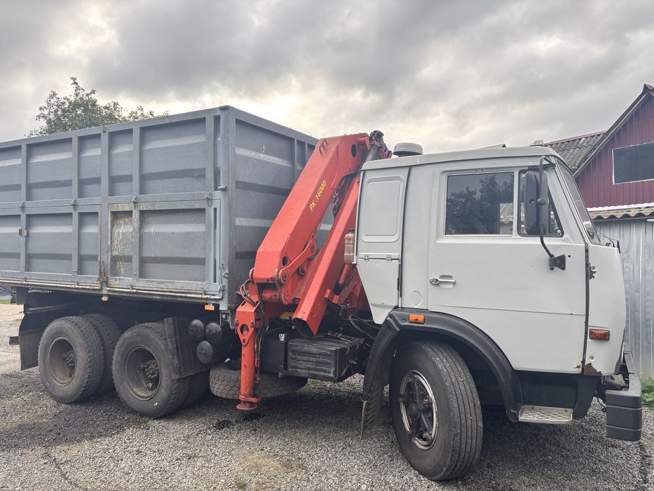 Кран маніпулятор самоскид переобладнання під ключ,по перерахунку з ПДВ