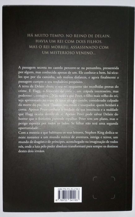 Os Olhos do Dragão - Stephen King