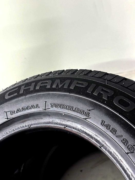 Pneus GT Radial Champiro - 145/80/13 - Como NOVOS