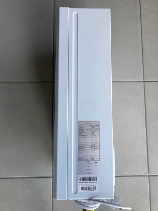 Esquentador Ariston Next EVO X OFT 17 NG PIB EU