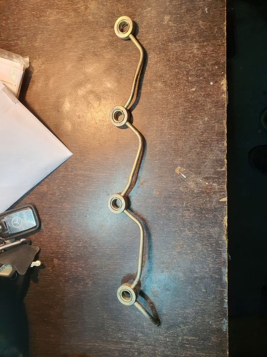 Wężyk, moduł przelew nadmiar silnik 4jg2 Campo