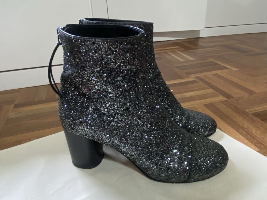Botas isabel marant glitter 38
