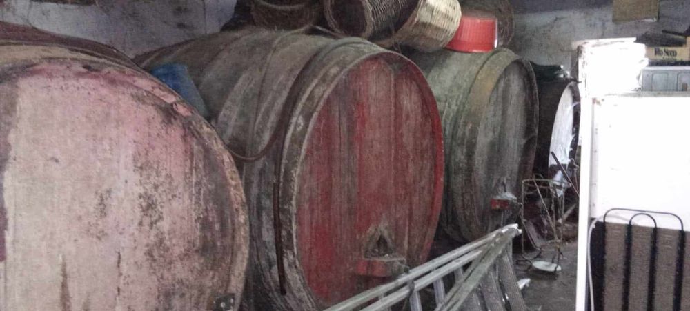 Tonéis 3000l, meias pipas 220l, barris de 50 e de 100 litros - Madeira