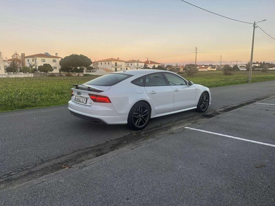 Audi a7  facelift nacional