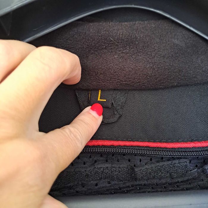 Casaco mota Modeka homem