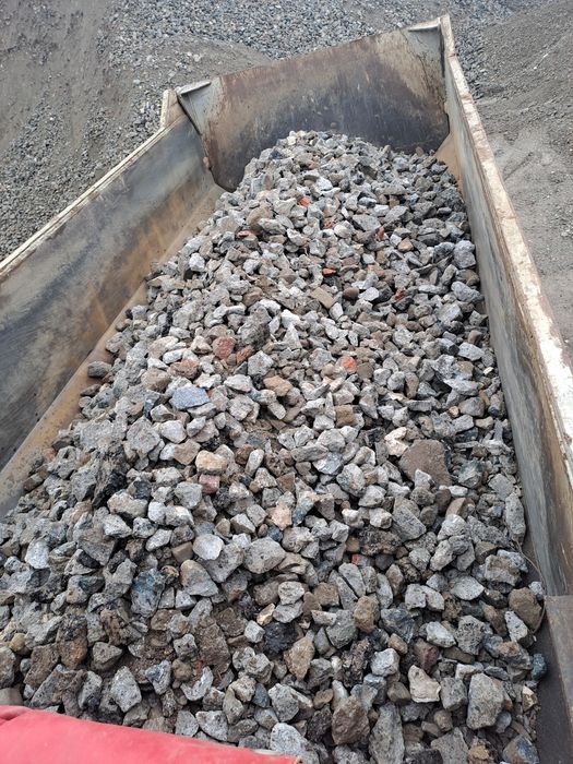 Kruszonka betonowa, przekrusz, gruz betonowy