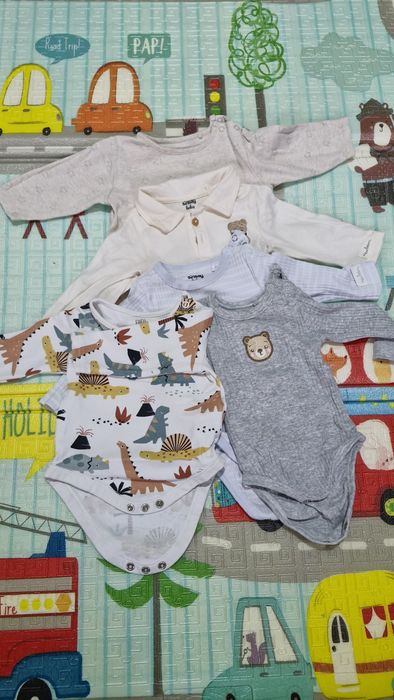 Продам пакет речей для хлопчика 0-3м