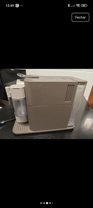 Máquina café Nespresso De'longhi